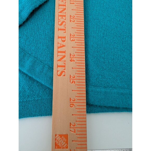 Lilly Pulitzer Cashmere Cardigan Womens Size Small Blue Green Long Sleeve 58209 - Picture 14 of 14